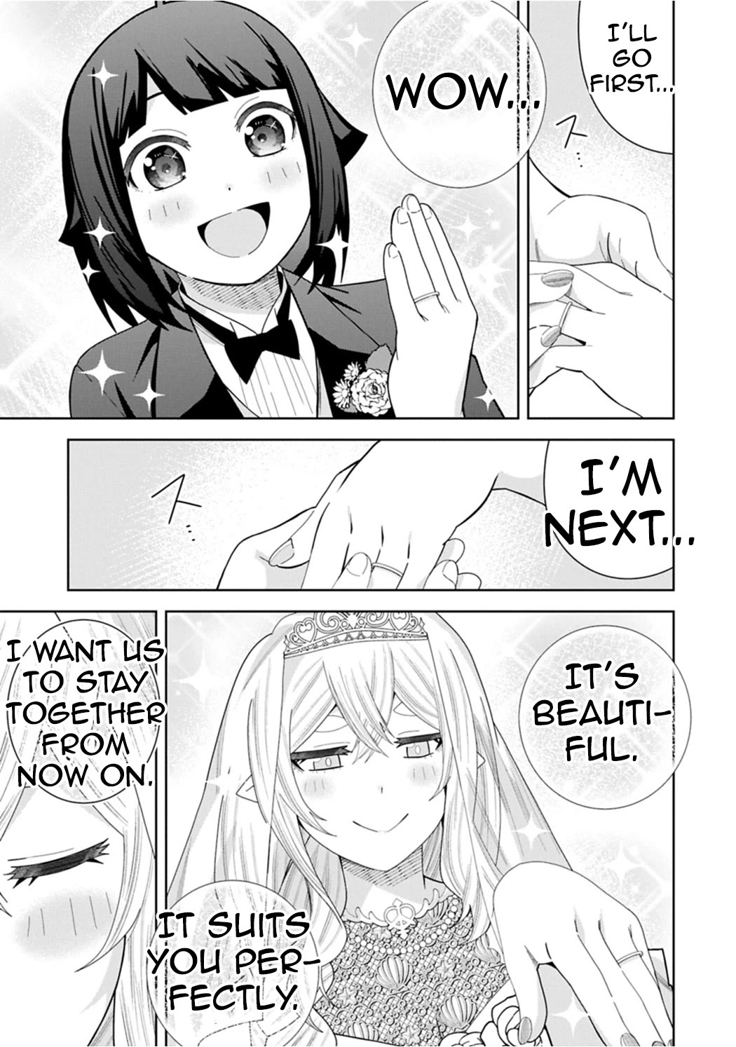 I Summoned the Devil to Grant Me a Wish, but I Married Her Instead Since She Was Adorable ~My New Devil Wife~ chapter 59 page 29