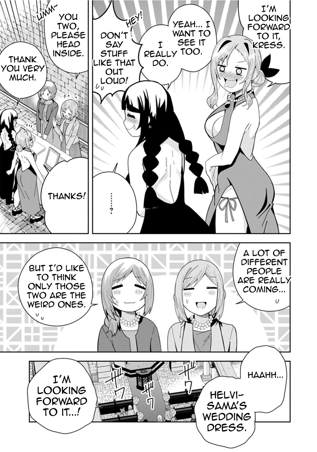 I Summoned the Devil to Grant Me a Wish, but I Married Her Instead Since She Was Adorable ~My New Devil Wife~ chapter 59 page 5