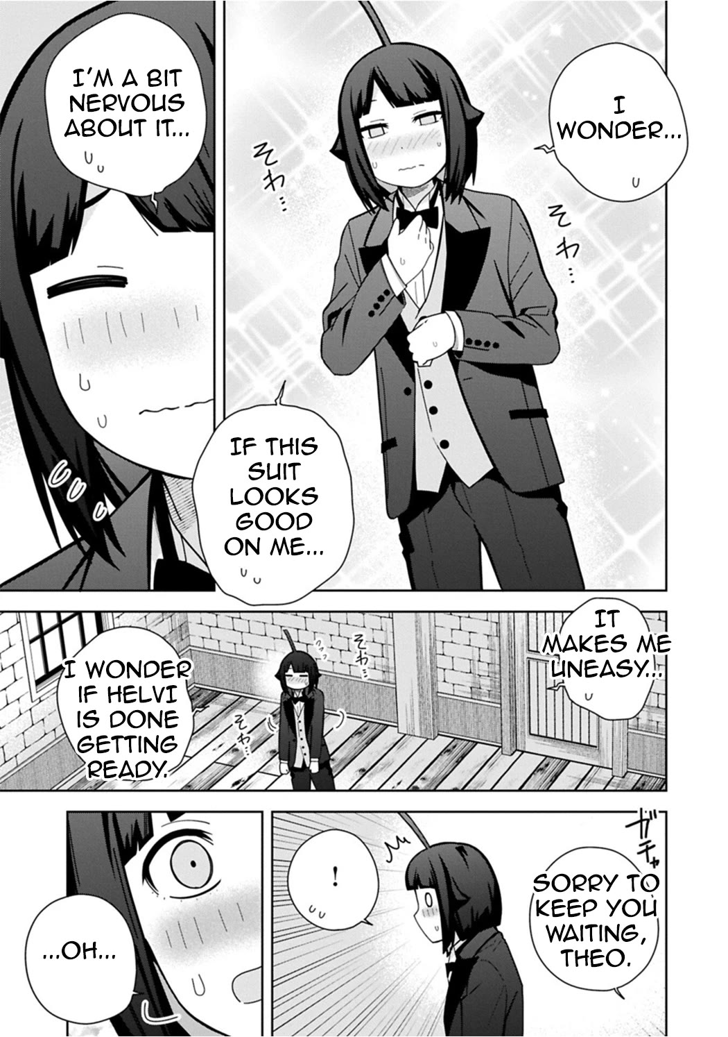 I Summoned the Devil to Grant Me a Wish, but I Married Her Instead Since She Was Adorable ~My New Devil Wife~ chapter 59 page 7