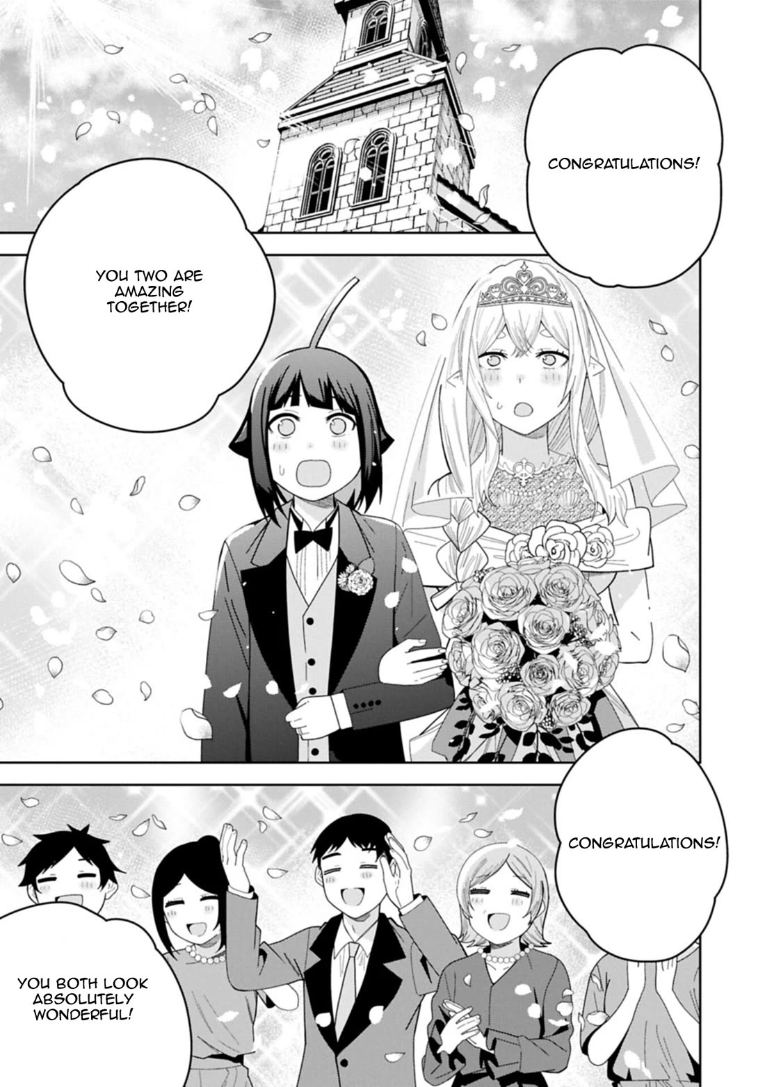 I Summoned the Devil to Grant Me a Wish, but I Married Her Instead Since She Was Adorable ~My New Devil Wife~ chapter 60 page 1