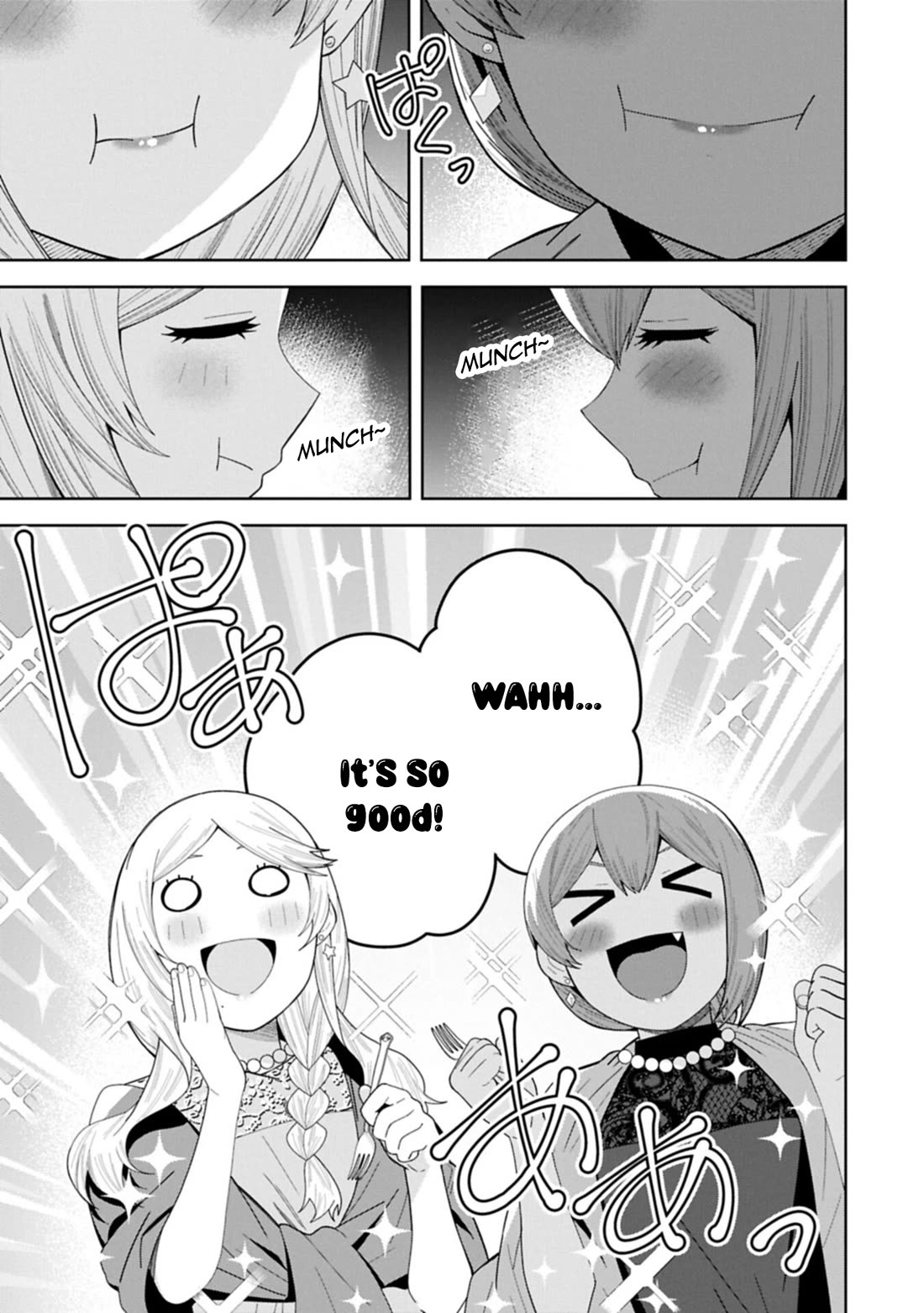 I Summoned the Devil to Grant Me a Wish, but I Married Her Instead Since She Was Adorable ~My New Devil Wife~ chapter 60 page 11