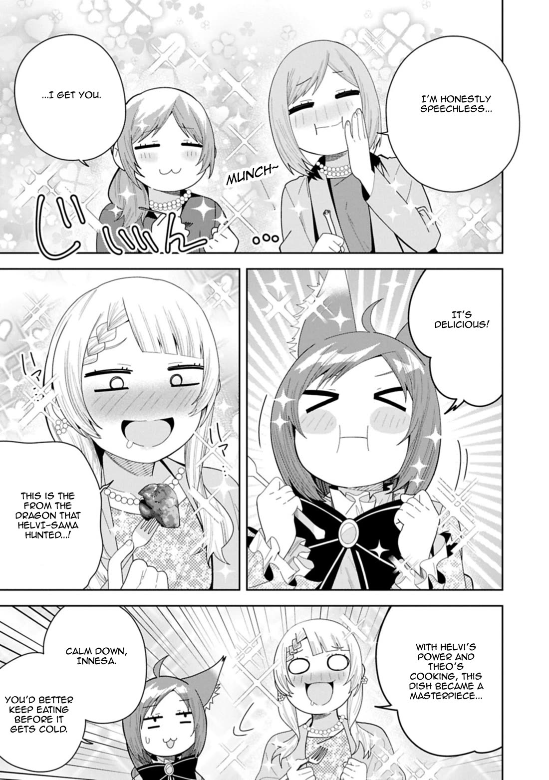 I Summoned the Devil to Grant Me a Wish, but I Married Her Instead Since She Was Adorable ~My New Devil Wife~ chapter 60 page 13