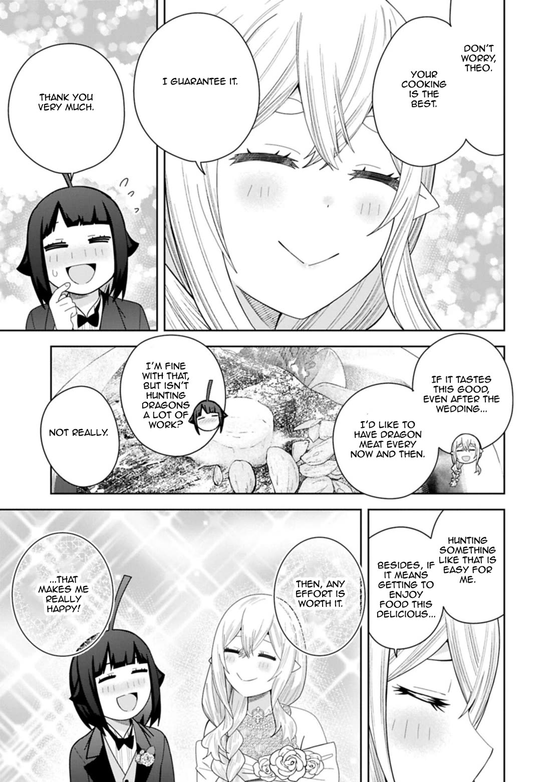 I Summoned the Devil to Grant Me a Wish, but I Married Her Instead Since She Was Adorable ~My New Devil Wife~ chapter 60 page 17