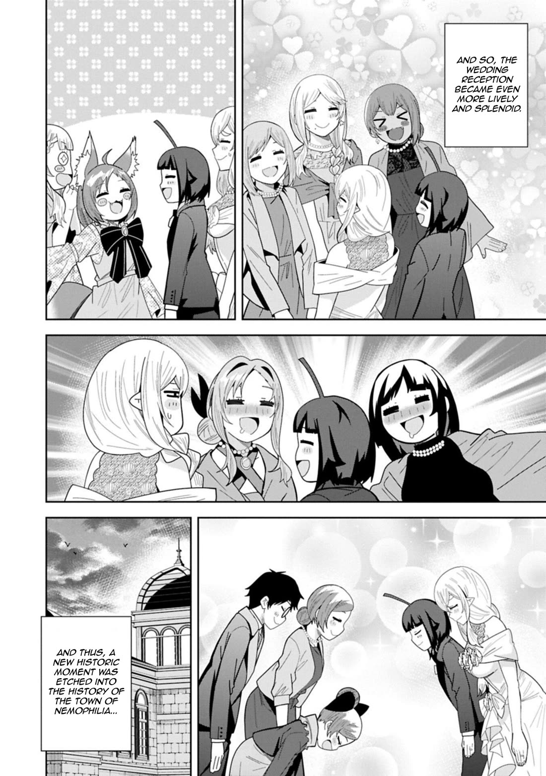 I Summoned the Devil to Grant Me a Wish, but I Married Her Instead Since She Was Adorable ~My New Devil Wife~ chapter 60 page 20