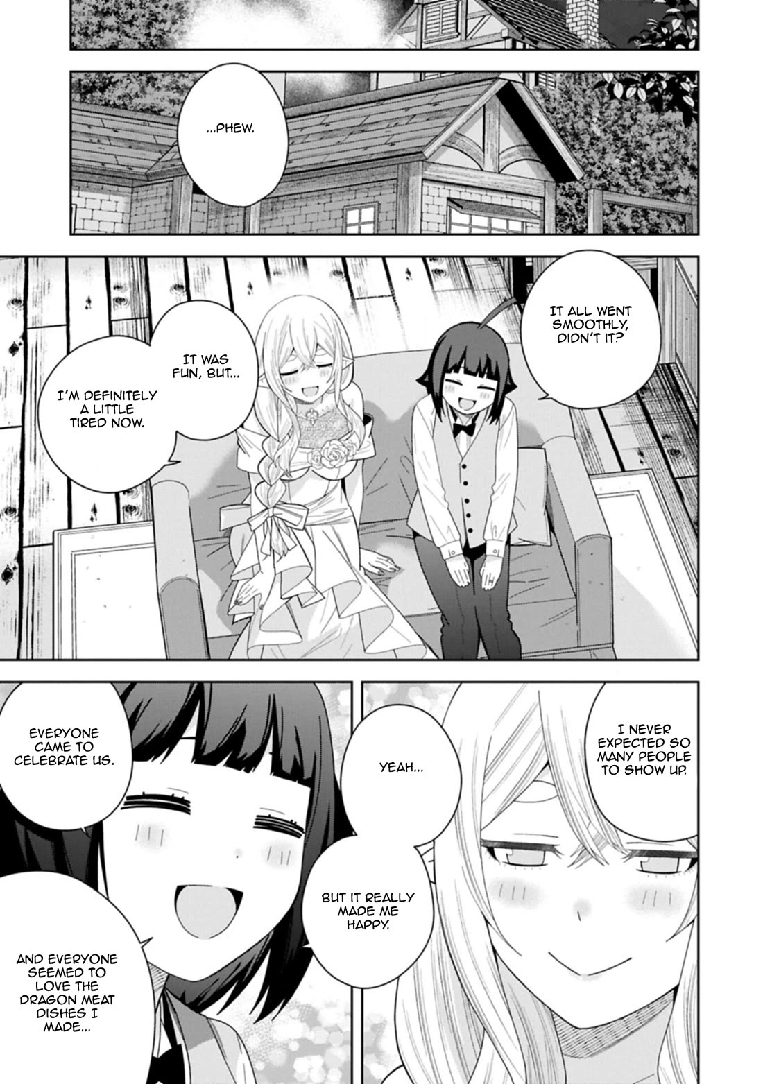 I Summoned the Devil to Grant Me a Wish, but I Married Her Instead Since She Was Adorable ~My New Devil Wife~ chapter 60 page 21