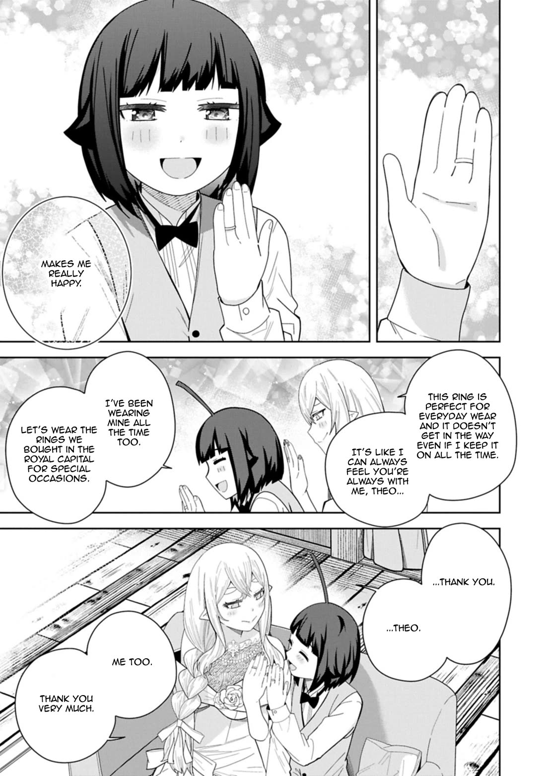 I Summoned the Devil to Grant Me a Wish, but I Married Her Instead Since She Was Adorable ~My New Devil Wife~ chapter 60 page 23