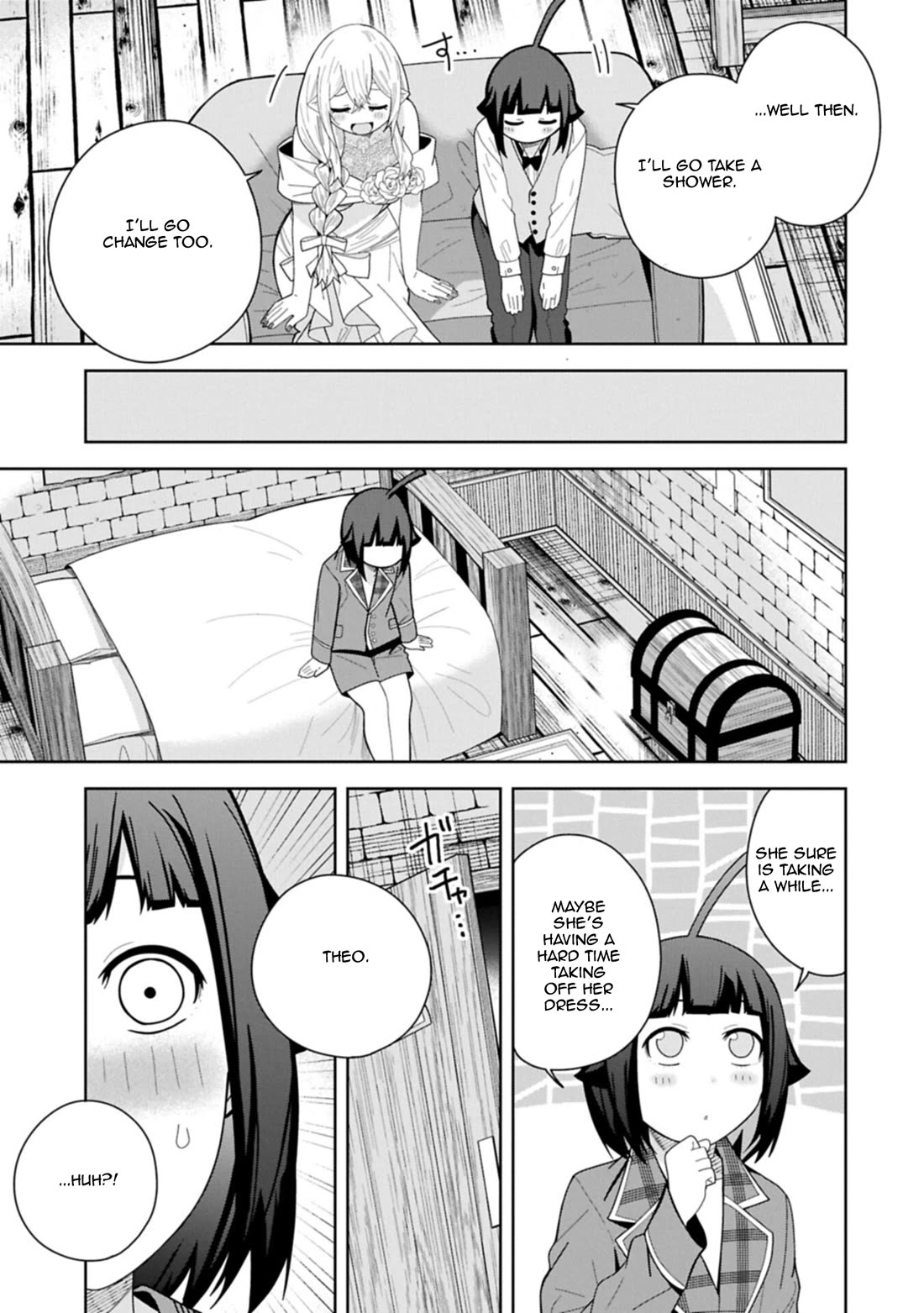 I Summoned the Devil to Grant Me a Wish, but I Married Her Instead Since She Was Adorable ~My New Devil Wife~ chapter 60 page 25