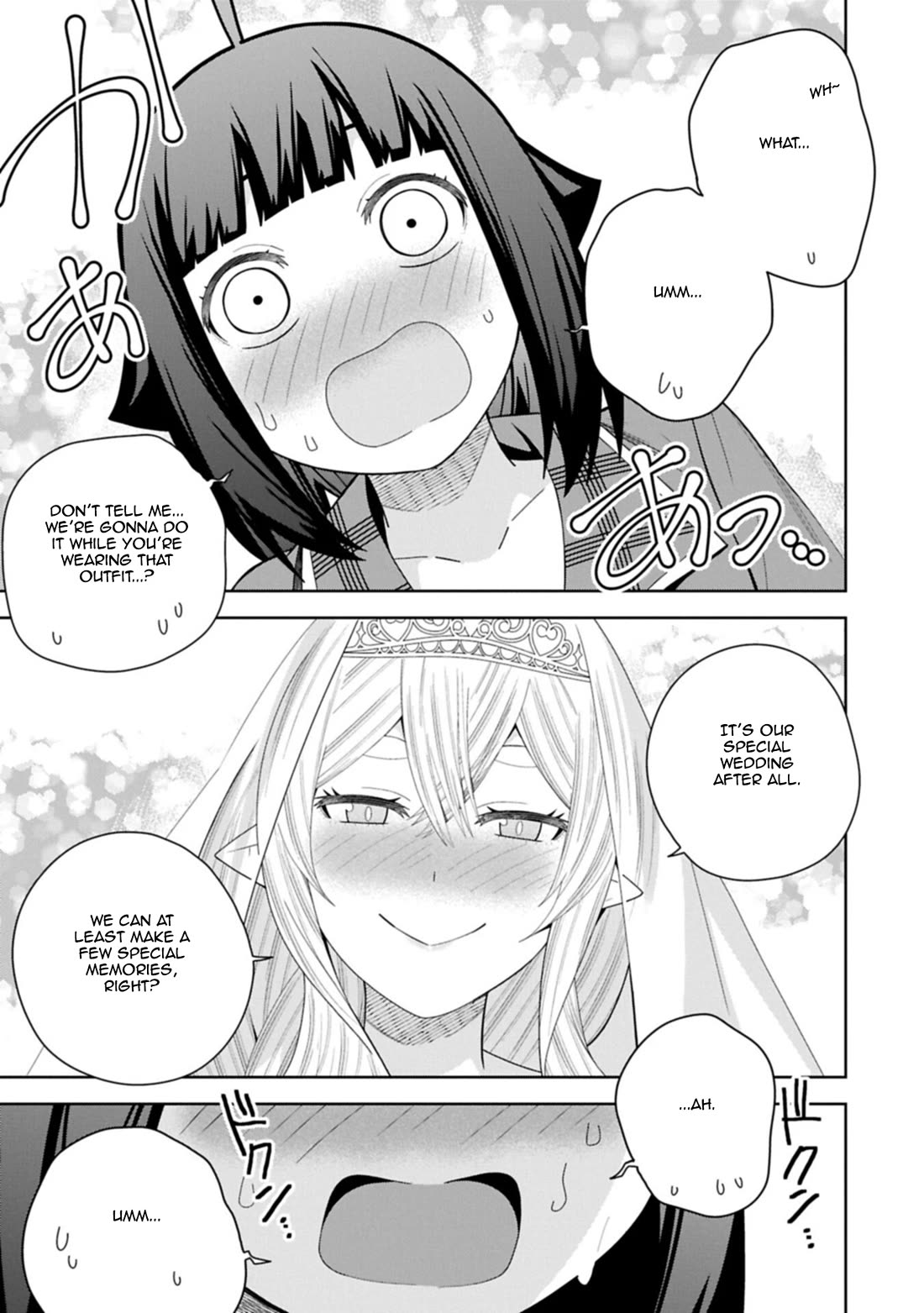 I Summoned the Devil to Grant Me a Wish, but I Married Her Instead Since She Was Adorable ~My New Devil Wife~ chapter 60 page 27