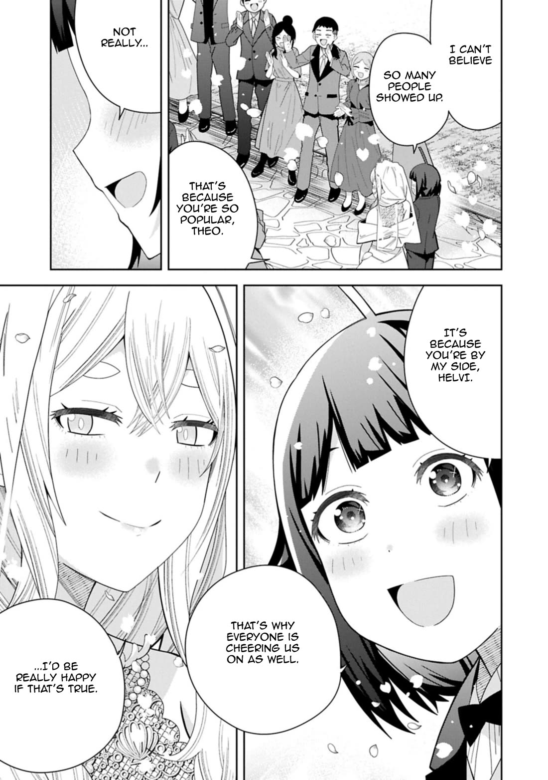 I Summoned the Devil to Grant Me a Wish, but I Married Her Instead Since She Was Adorable ~My New Devil Wife~ chapter 60 page 3