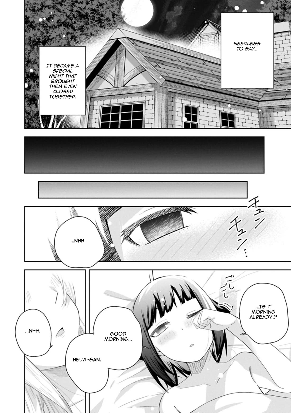 I Summoned the Devil to Grant Me a Wish, but I Married Her Instead Since She Was Adorable ~My New Devil Wife~ chapter 60 page 30