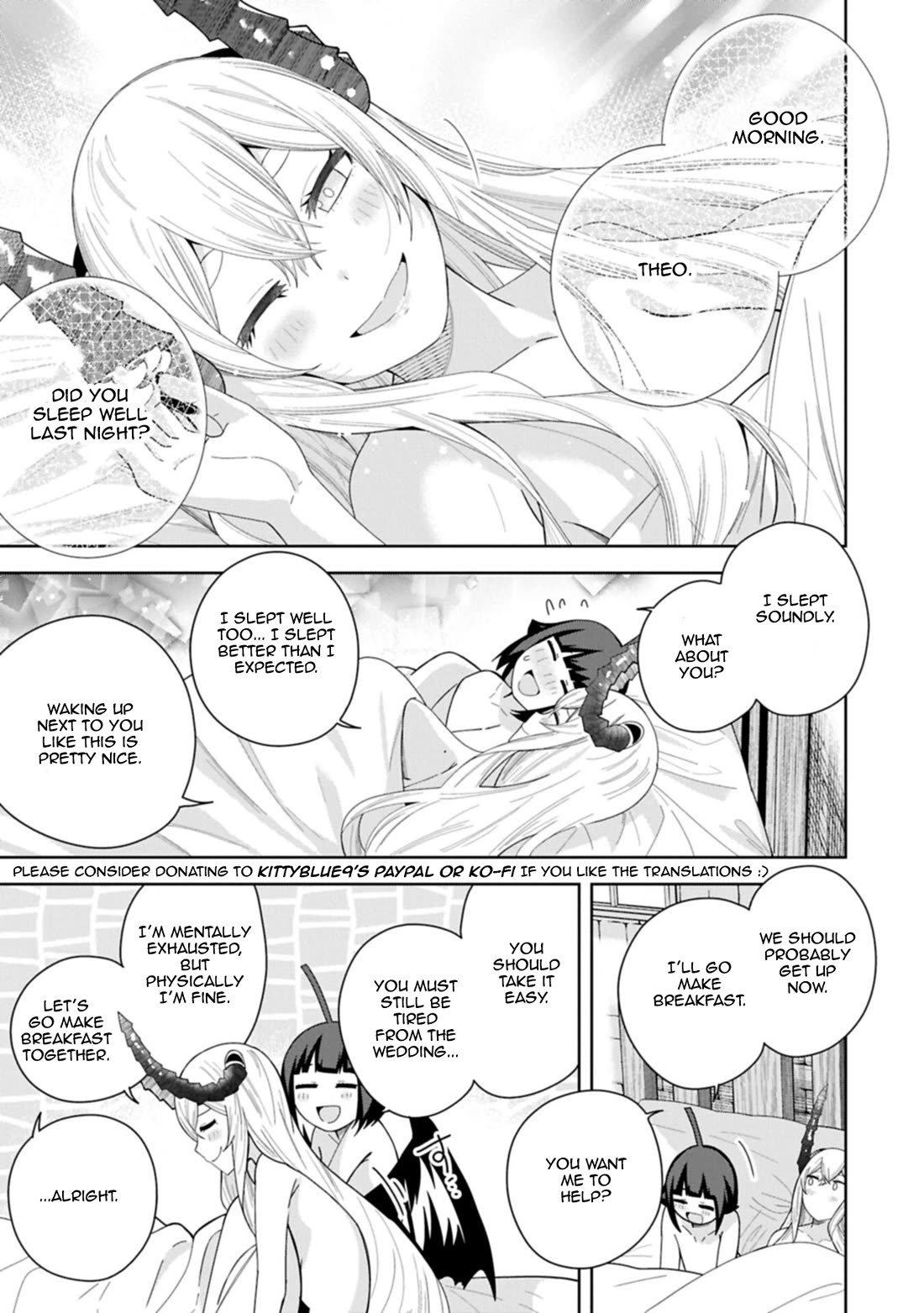 I Summoned the Devil to Grant Me a Wish, but I Married Her Instead Since She Was Adorable ~My New Devil Wife~ chapter 60 page 31