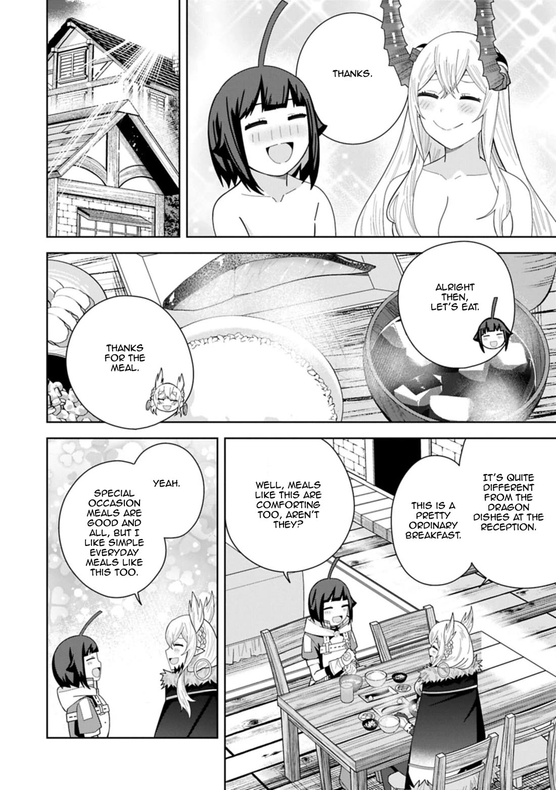 I Summoned the Devil to Grant Me a Wish, but I Married Her Instead Since She Was Adorable ~My New Devil Wife~ chapter 60 page 32