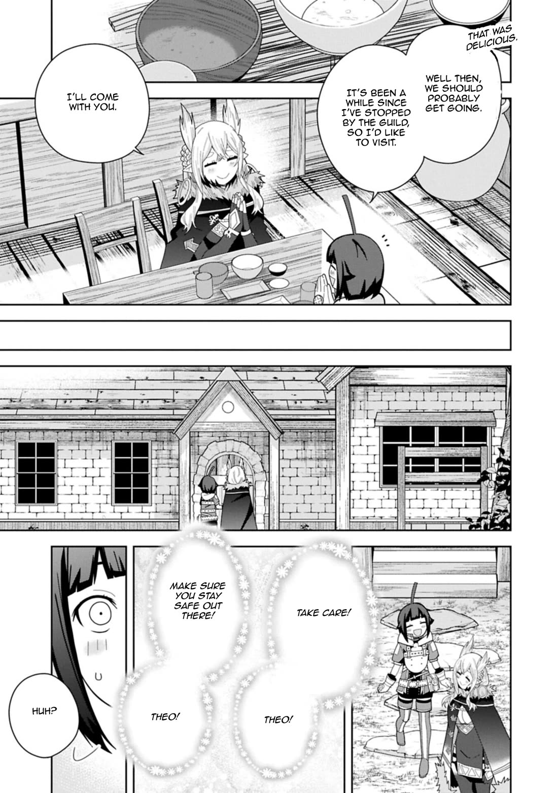 I Summoned the Devil to Grant Me a Wish, but I Married Her Instead Since She Was Adorable ~My New Devil Wife~ chapter 60 page 33