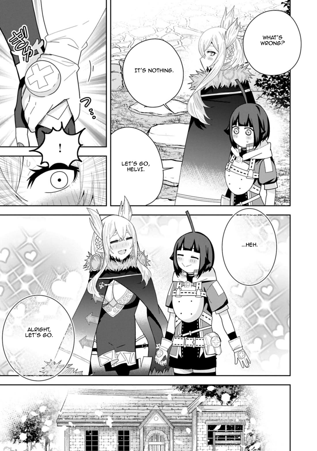 I Summoned the Devil to Grant Me a Wish, but I Married Her Instead Since She Was Adorable ~My New Devil Wife~ chapter 60 page 35