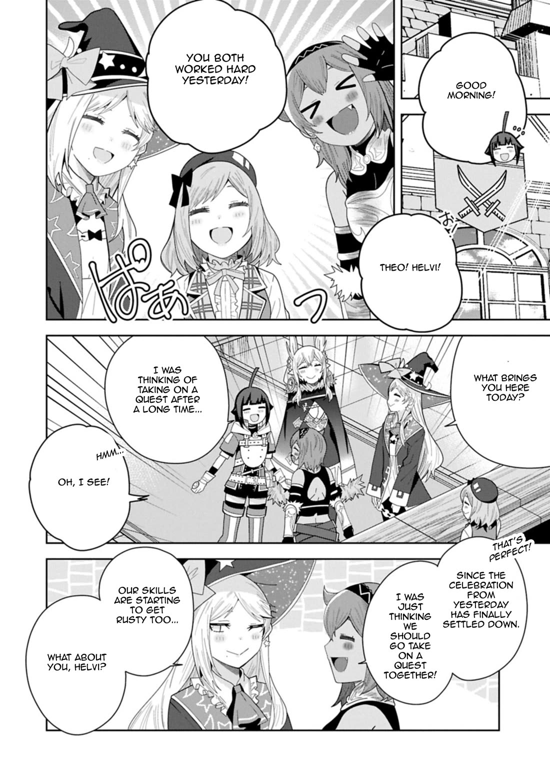 I Summoned the Devil to Grant Me a Wish, but I Married Her Instead Since She Was Adorable ~My New Devil Wife~ chapter 60 page 36