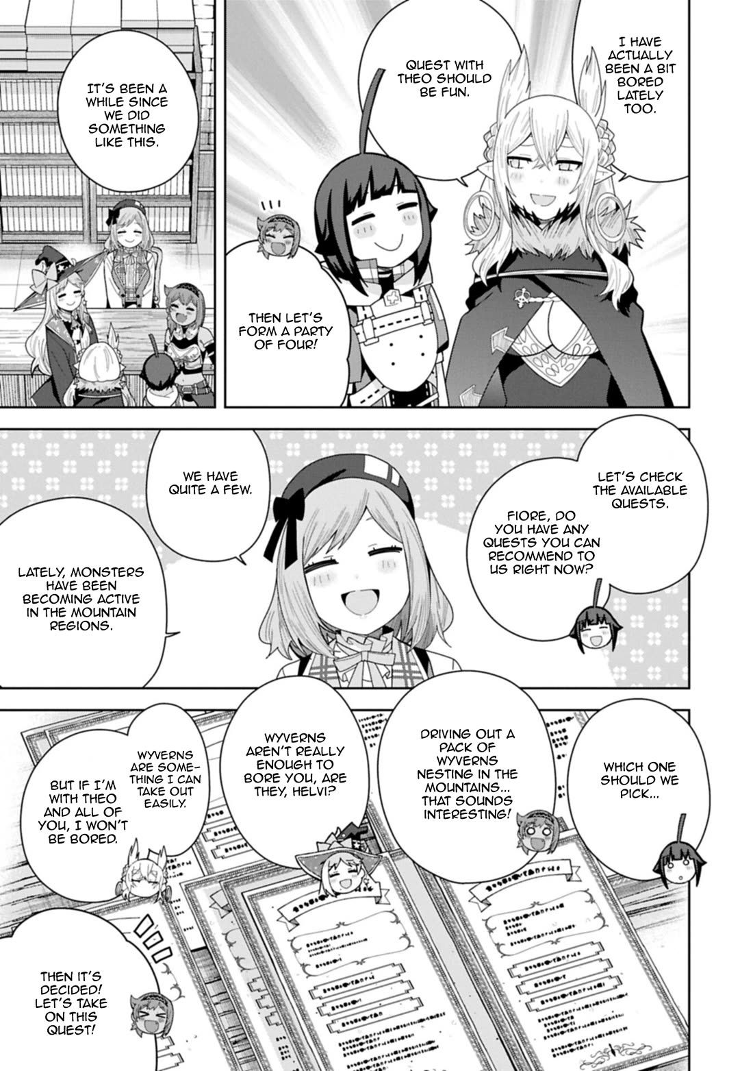 I Summoned the Devil to Grant Me a Wish, but I Married Her Instead Since She Was Adorable ~My New Devil Wife~ chapter 60 page 37