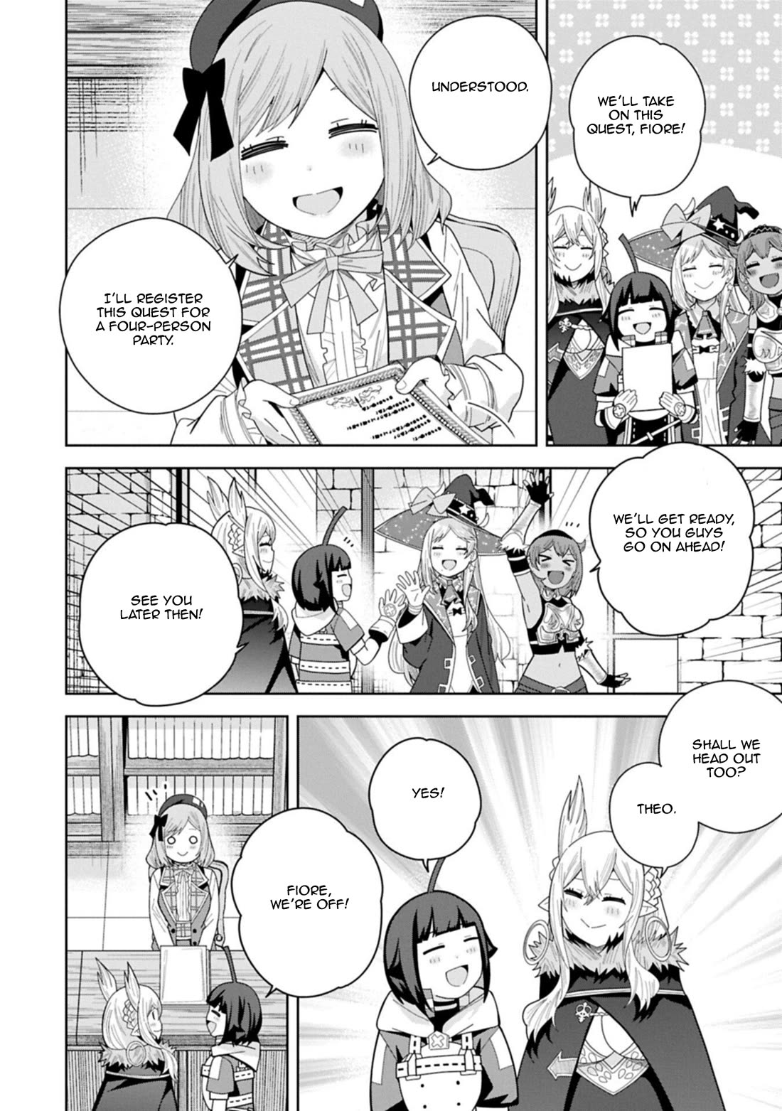 I Summoned the Devil to Grant Me a Wish, but I Married Her Instead Since She Was Adorable ~My New Devil Wife~ chapter 60 page 38
