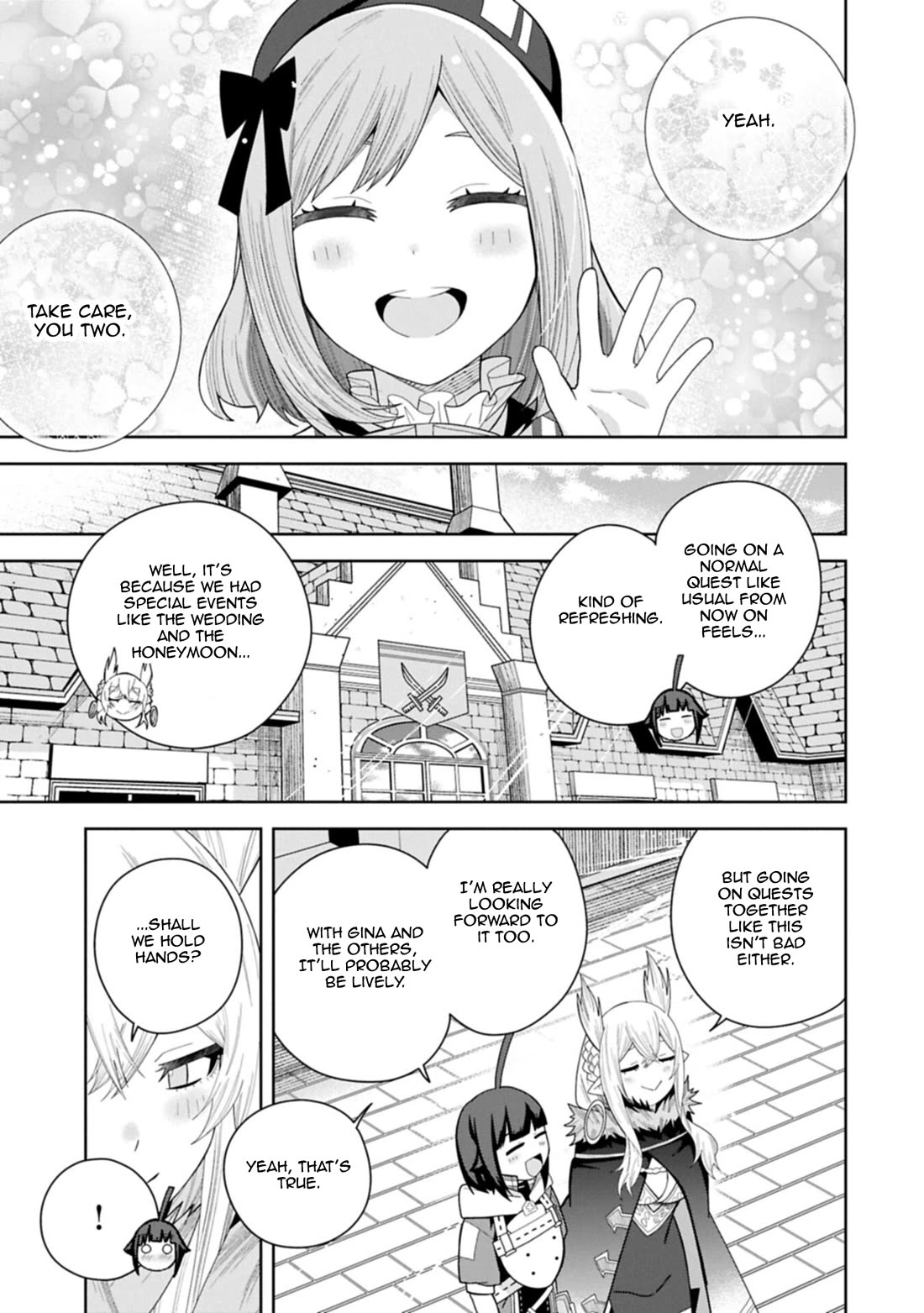 I Summoned the Devil to Grant Me a Wish, but I Married Her Instead Since She Was Adorable ~My New Devil Wife~ chapter 60 page 39