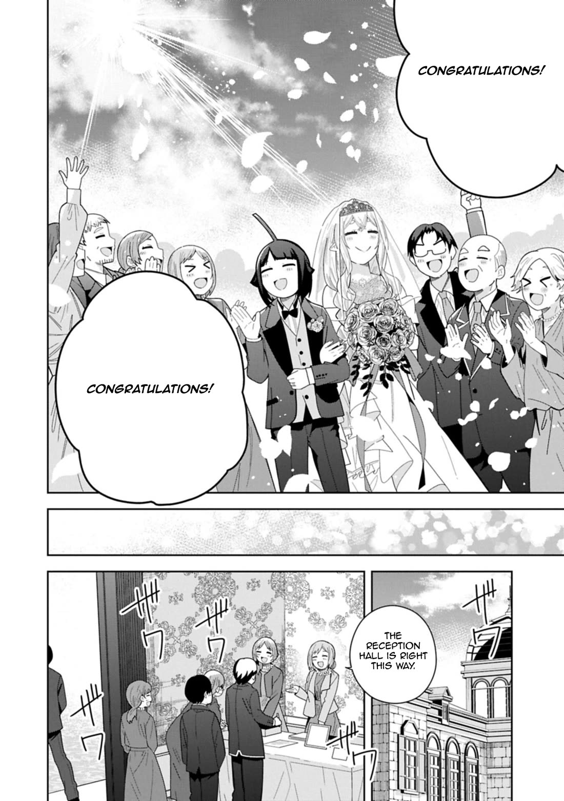 I Summoned the Devil to Grant Me a Wish, but I Married Her Instead Since She Was Adorable ~My New Devil Wife~ chapter 60 page 4