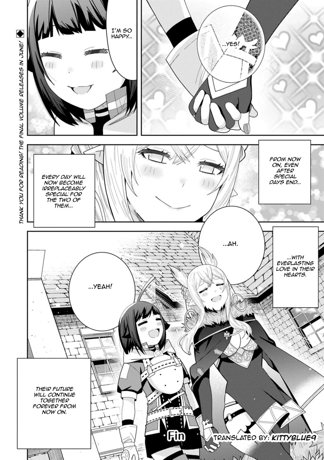 I Summoned the Devil to Grant Me a Wish, but I Married Her Instead Since She Was Adorable ~My New Devil Wife~ chapter 60 page 40