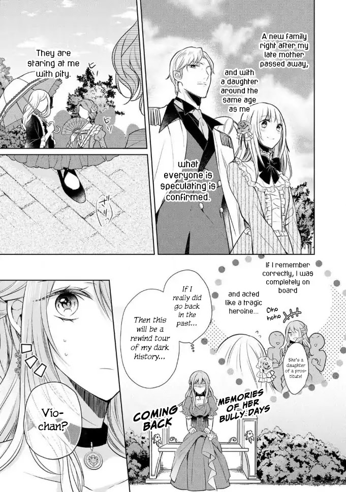 I Swear I Won't Bother You Again! chapter 1 page 21