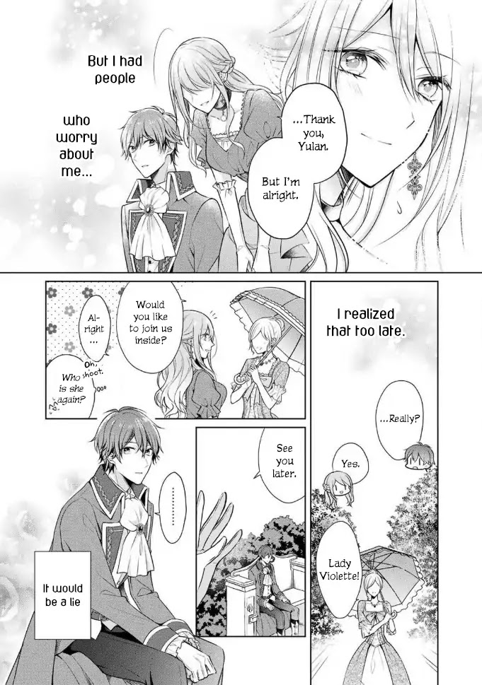 I Swear I Won't Bother You Again! chapter 1 page 25