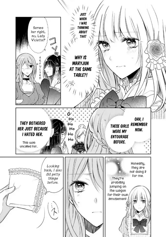 I Swear I Won't Bother You Again! chapter 1 page 27