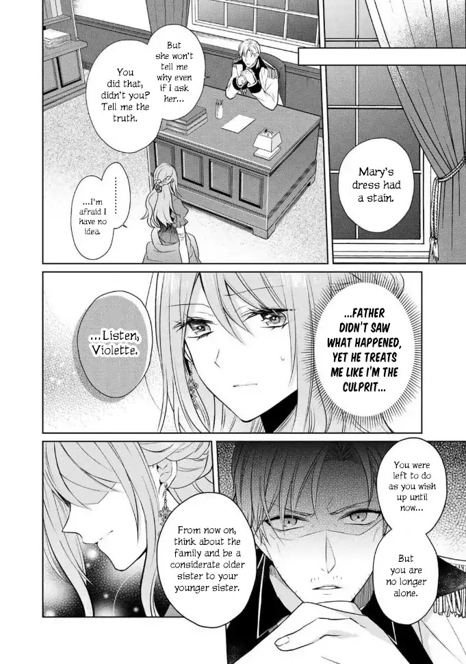 I Swear I Won't Bother You Again! chapter 1 page 40