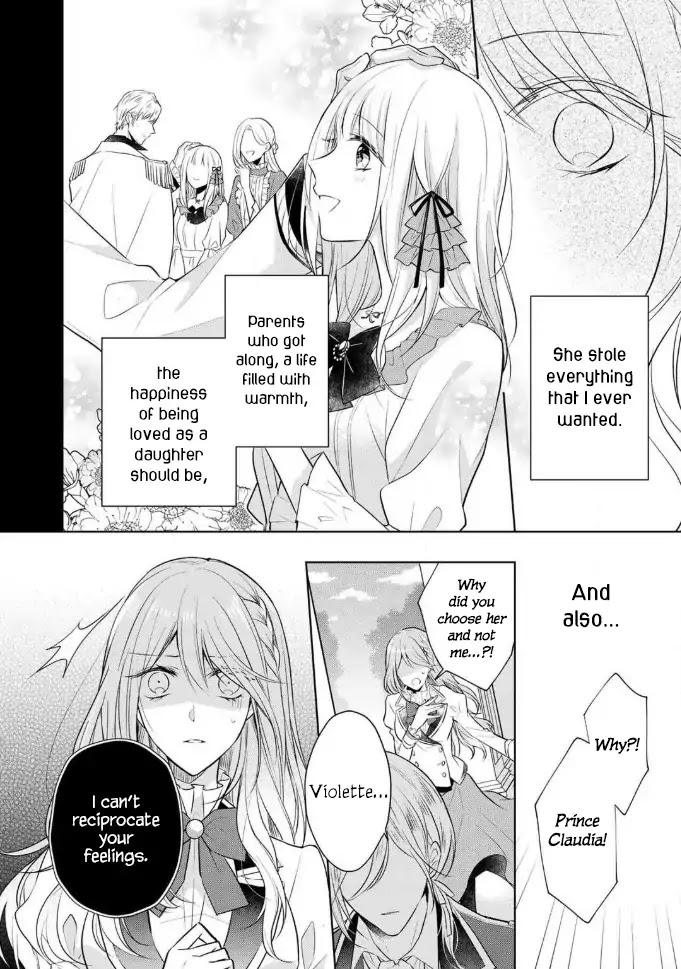 I Swear I Won't Bother You Again! chapter 1 page 8