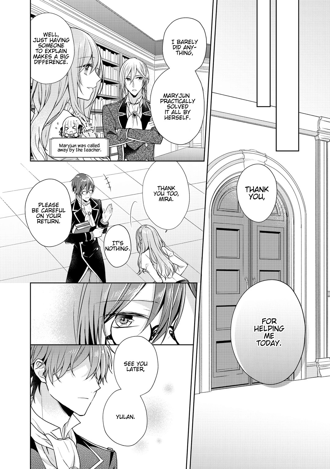 I Swear I Won't Bother You Again! chapter 10.2 page 11