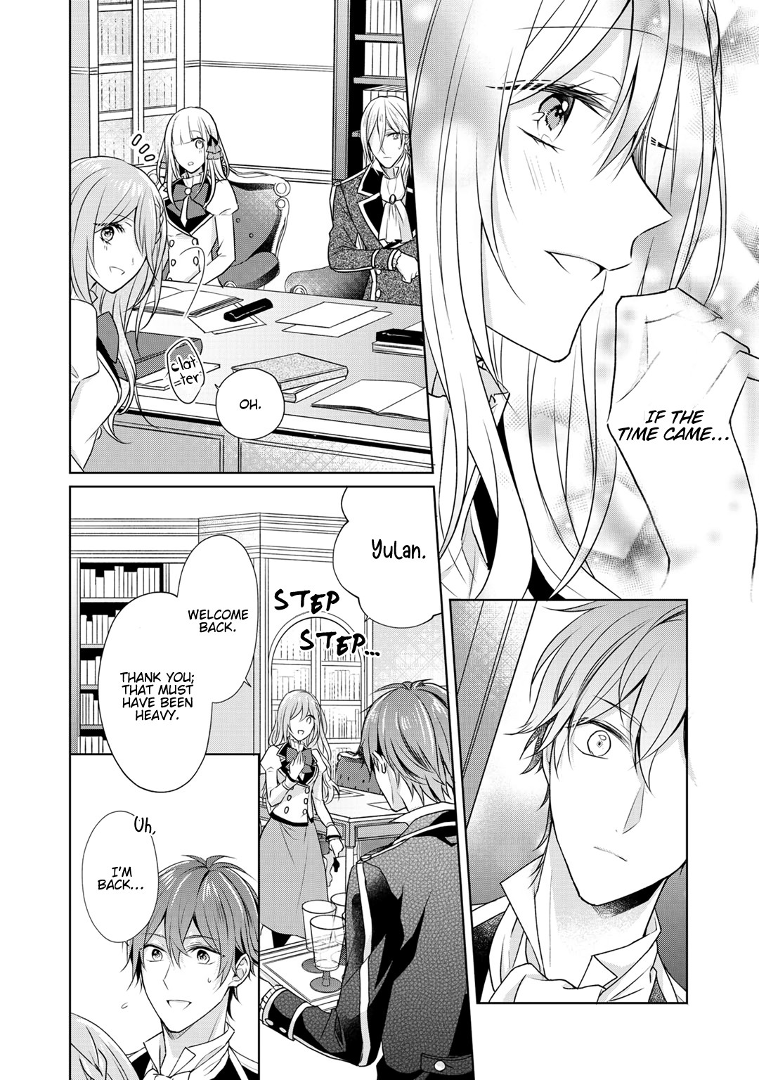 I Swear I Won't Bother You Again! chapter 10.2 page 9