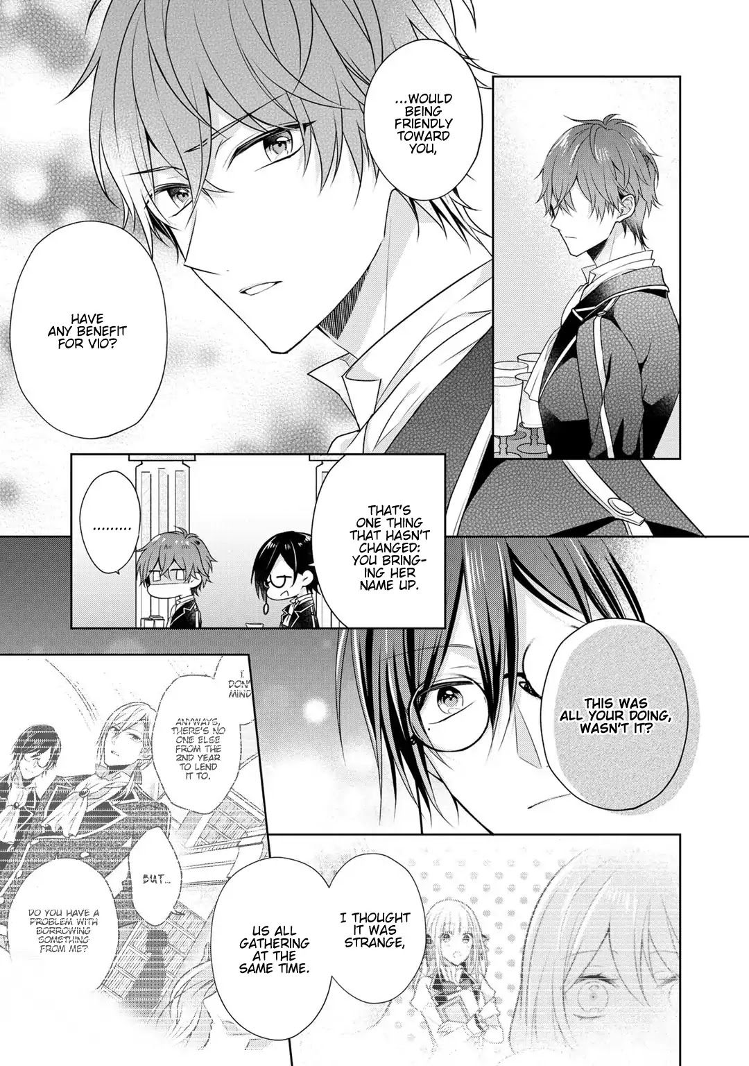 I Swear I Won't Bother You Again! chapter 10 page 12