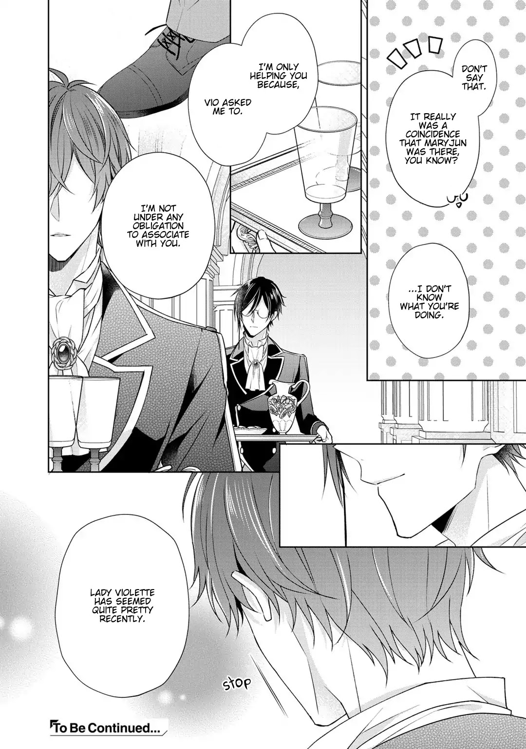 I Swear I Won't Bother You Again! chapter 10 page 13