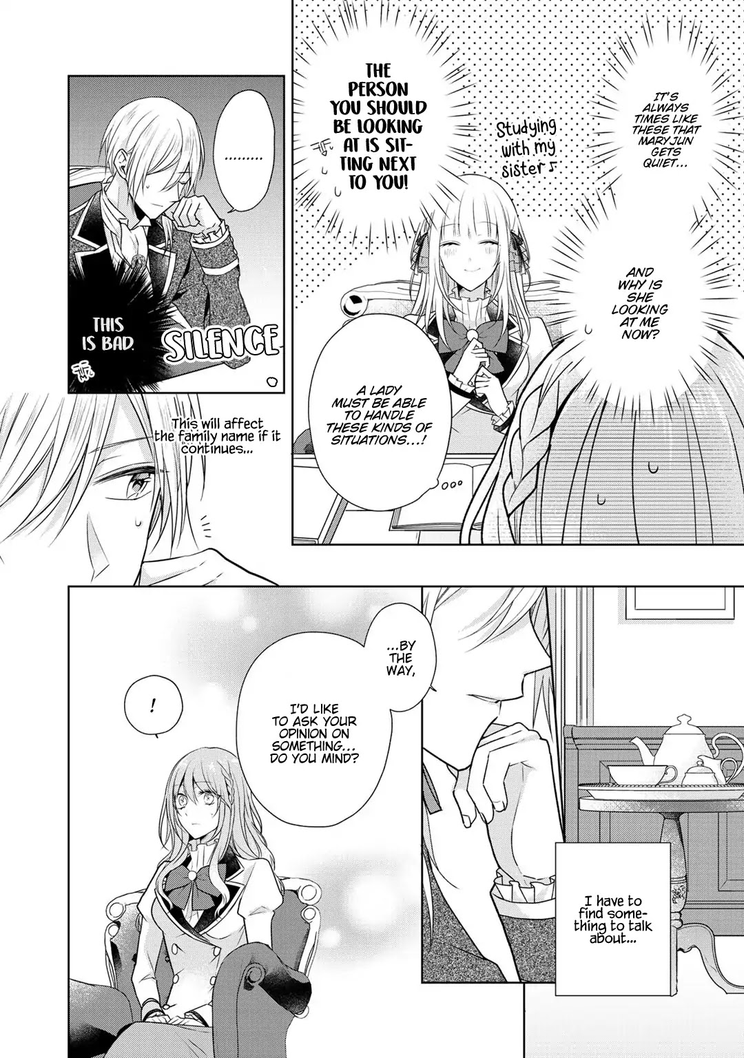 I Swear I Won't Bother You Again! chapter 10 page 3