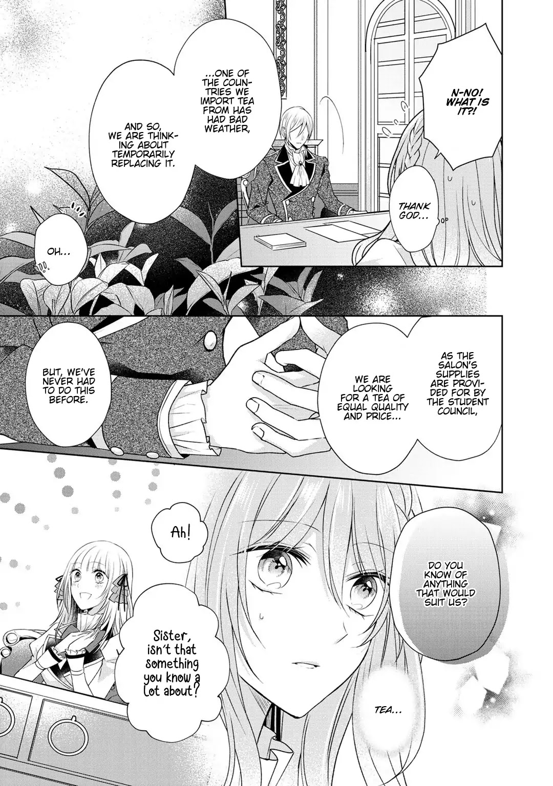 I Swear I Won't Bother You Again! chapter 10 page 4