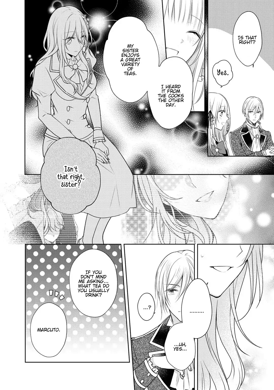 I Swear I Won't Bother You Again! chapter 10 page 5