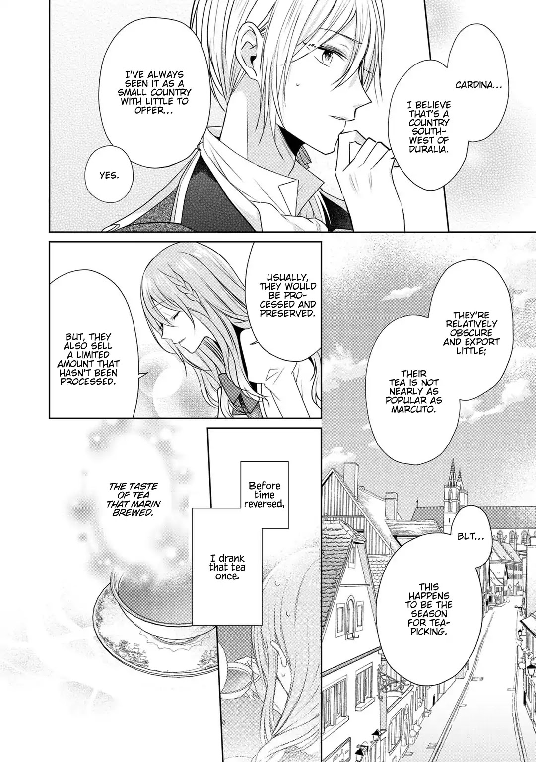 I Swear I Won't Bother You Again! chapter 10 page 7