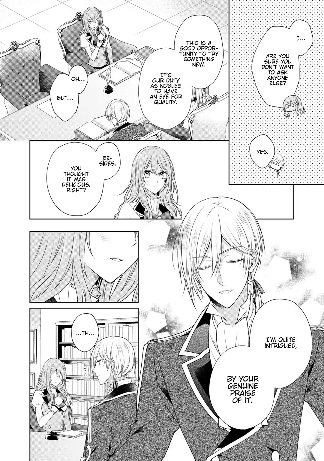 I Swear I Won't Bother You Again! chapter 10 page 9