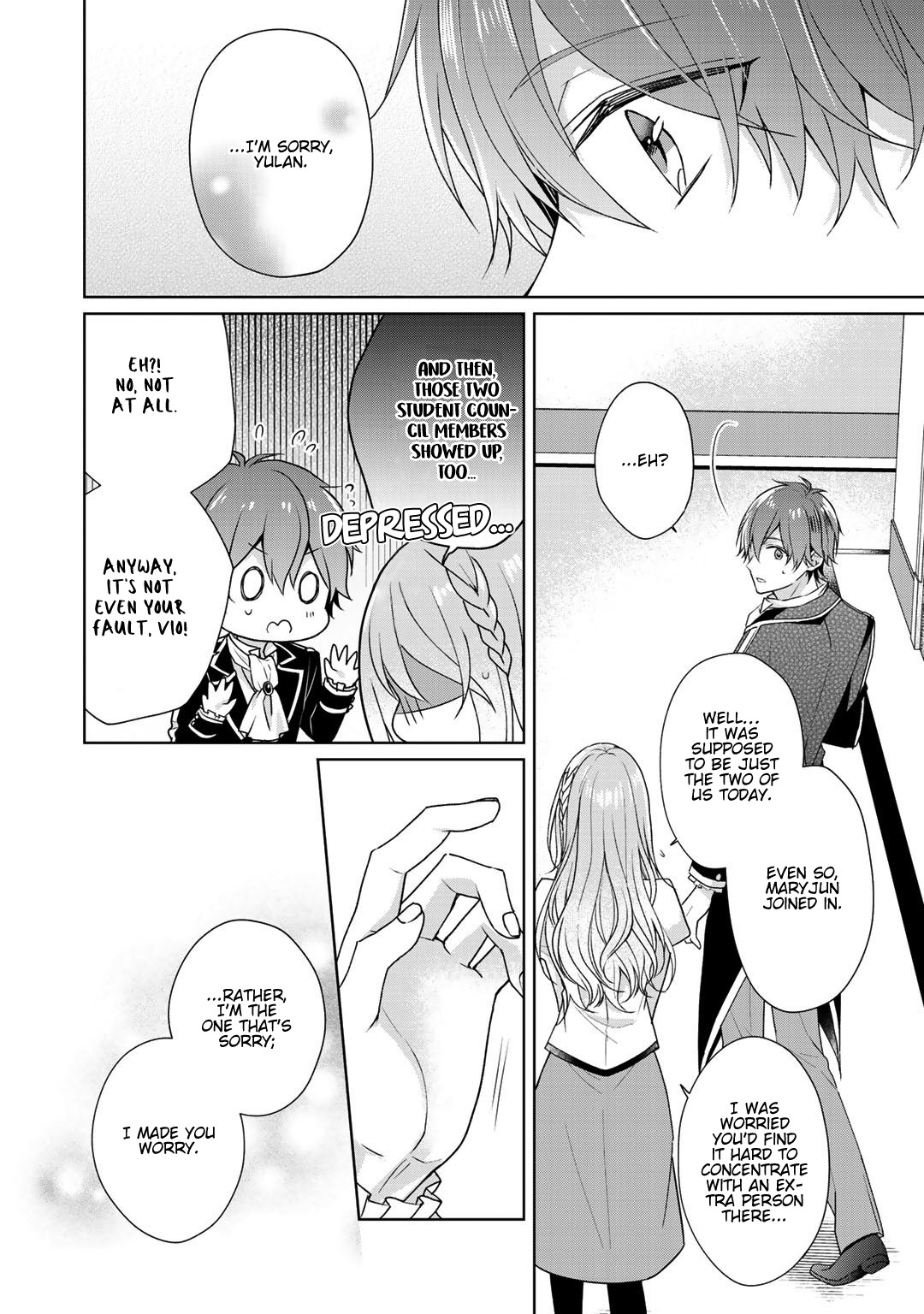 I Swear I Won't Bother You Again! chapter 11.1 page 3