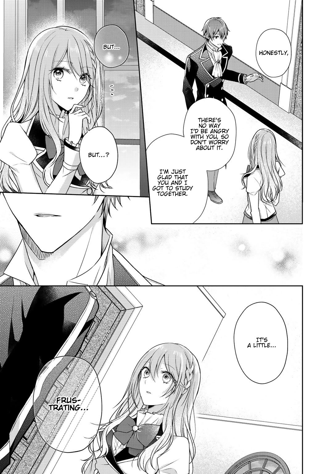 I Swear I Won't Bother You Again! chapter 11.1 page 4