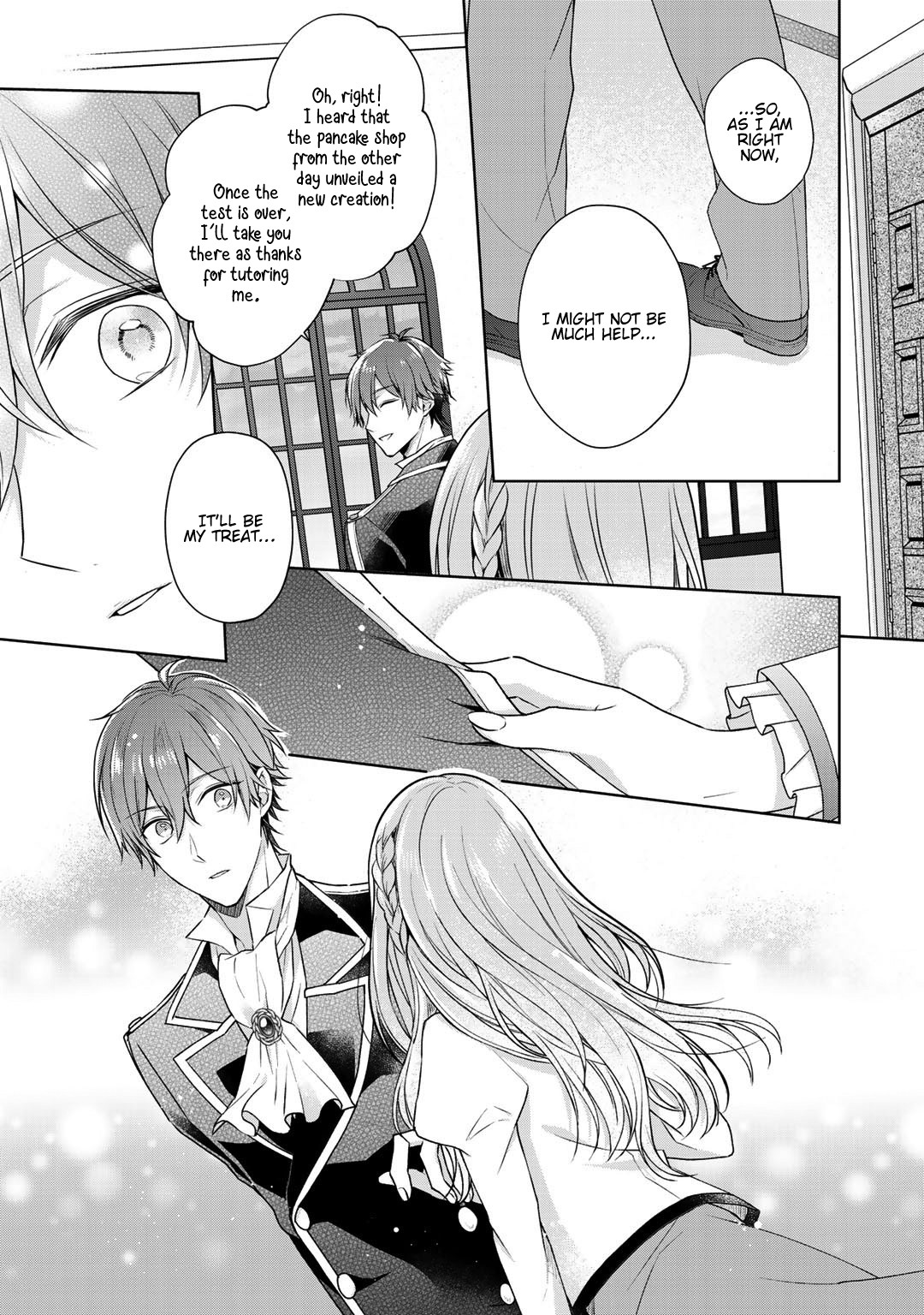 I Swear I Won't Bother You Again! chapter 11.1 page 6