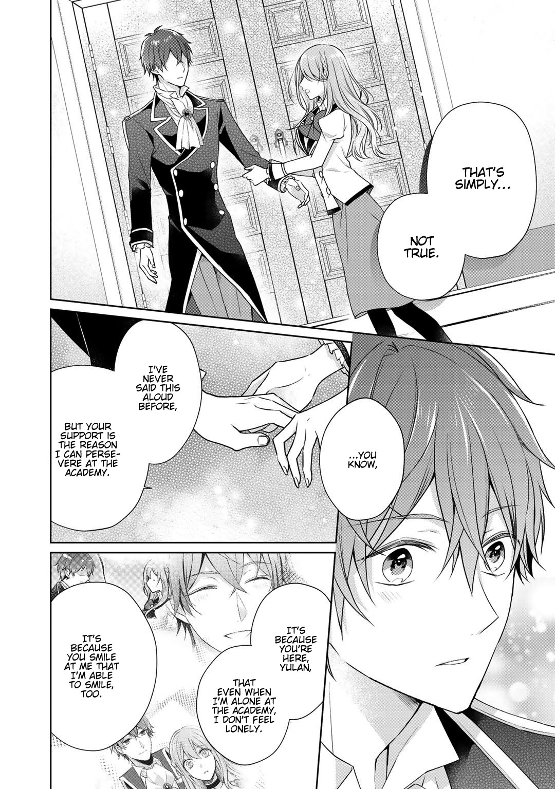 I Swear I Won't Bother You Again! chapter 11.1 page 7