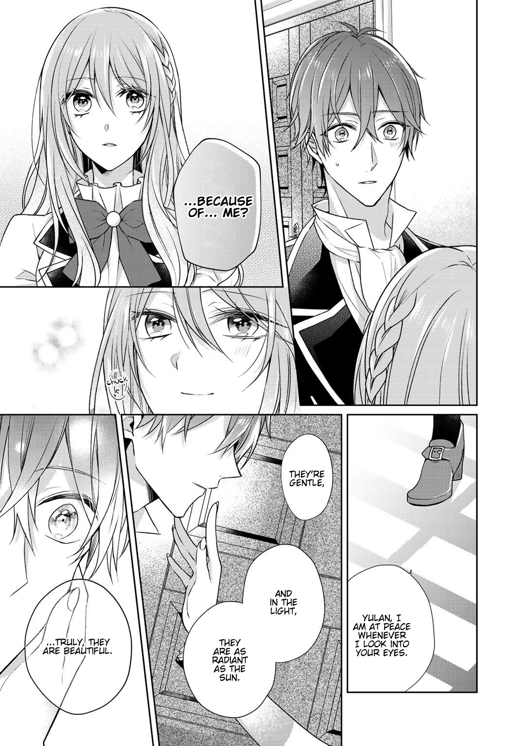 I Swear I Won't Bother You Again! chapter 11.1 page 8