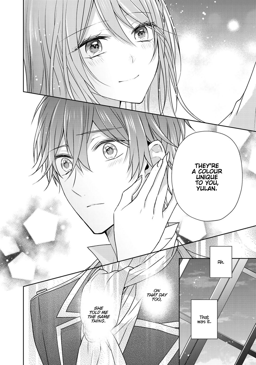 I Swear I Won't Bother You Again! chapter 11.1 page 9