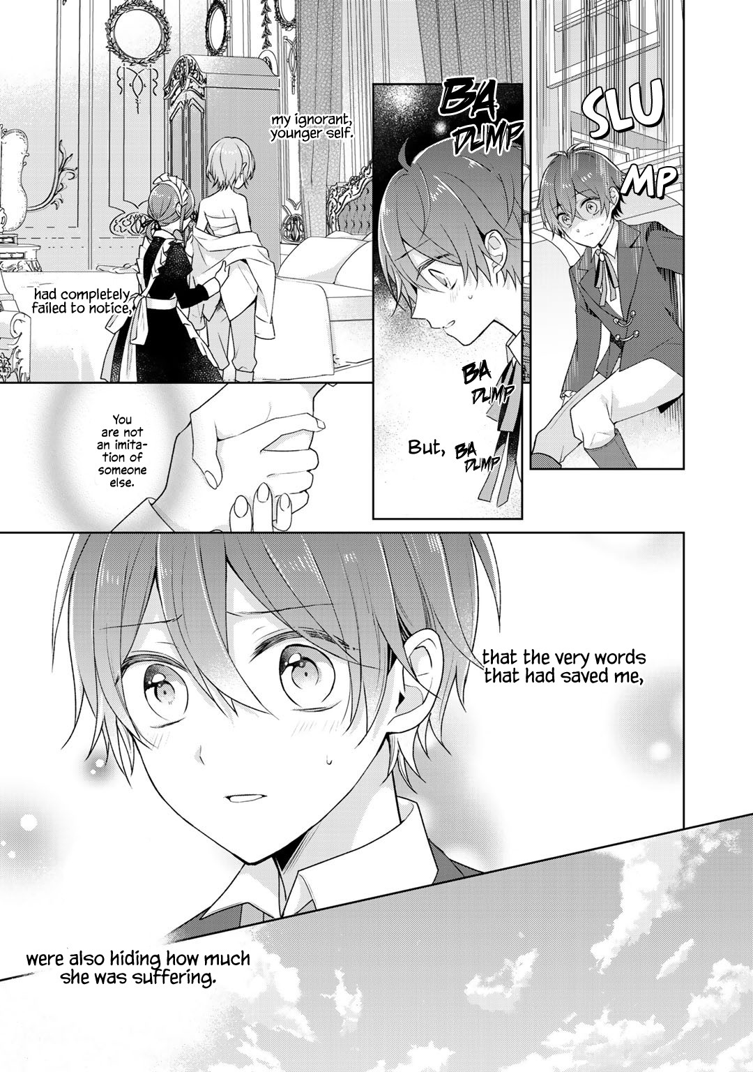 I Swear I Won't Bother You Again! chapter 11.2 page 10