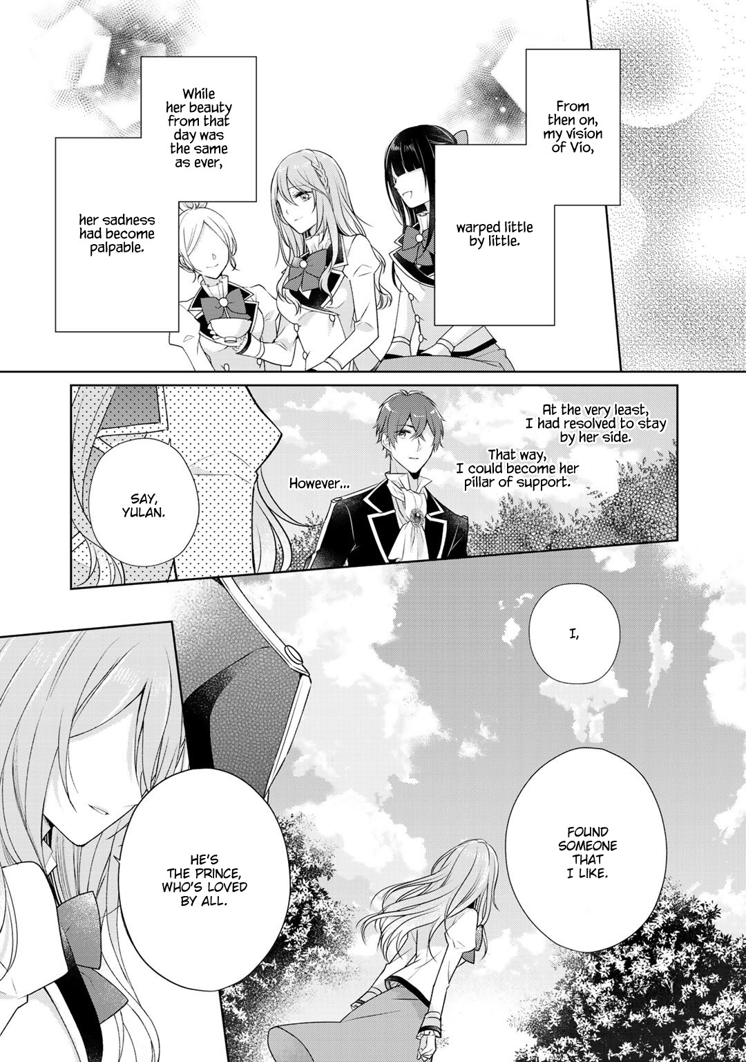 I Swear I Won't Bother You Again! chapter 11.2 page 12