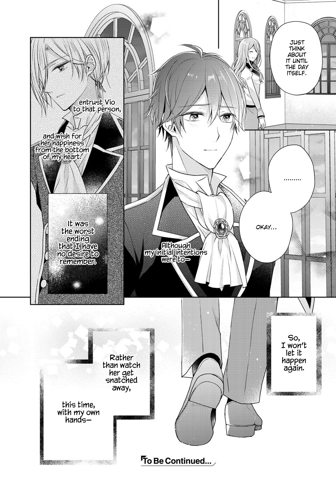 I Swear I Won't Bother You Again! chapter 11.2 page 15