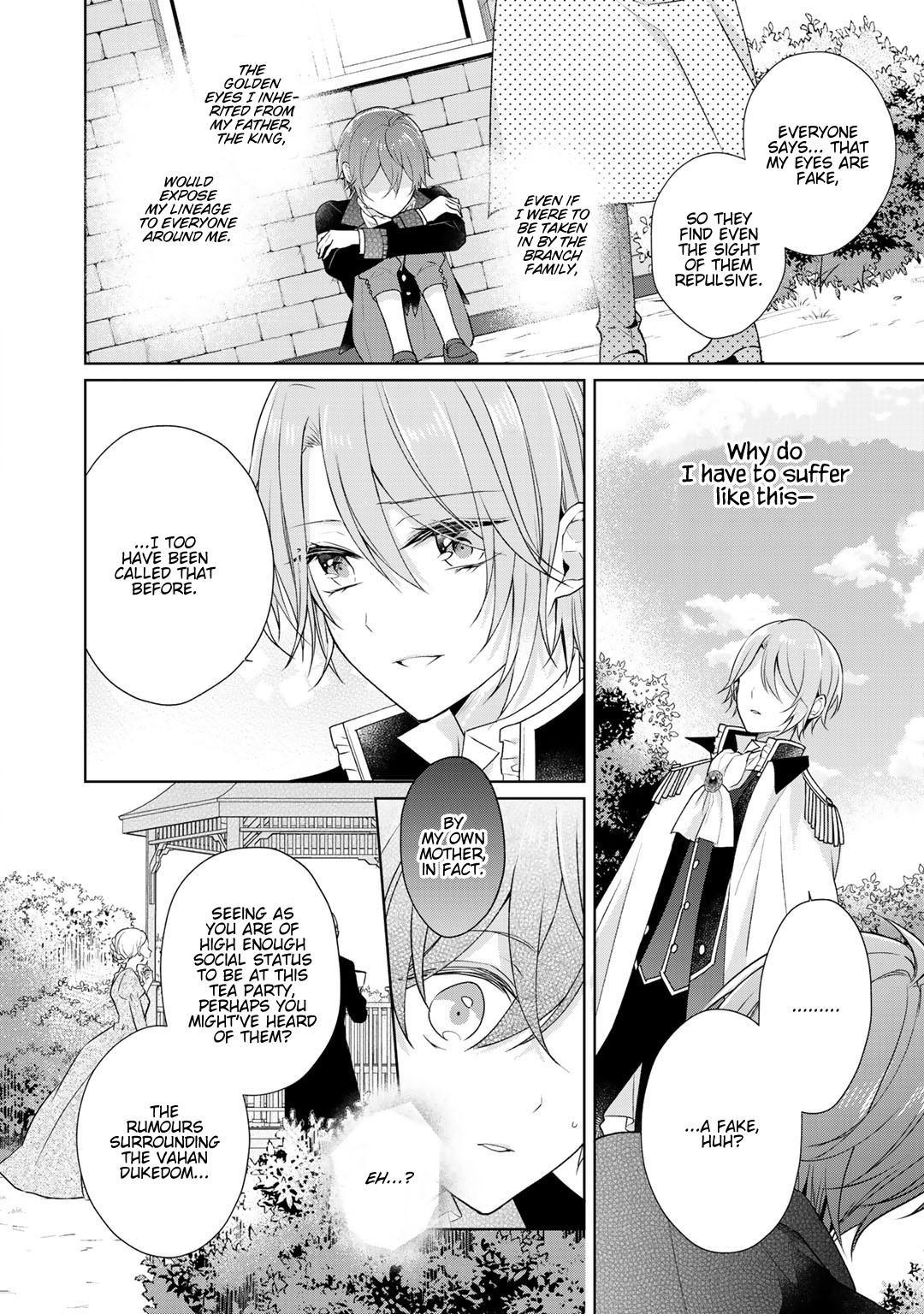 I Swear I Won't Bother You Again! chapter 11.2 page 3