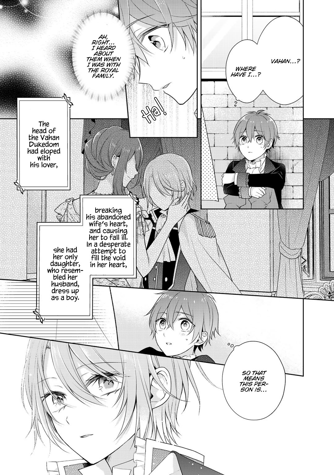 I Swear I Won't Bother You Again! chapter 11.2 page 4