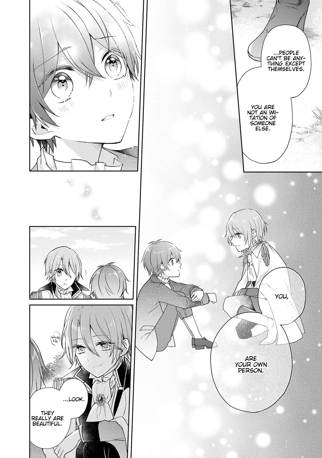 I Swear I Won't Bother You Again! chapter 11.2 page 5